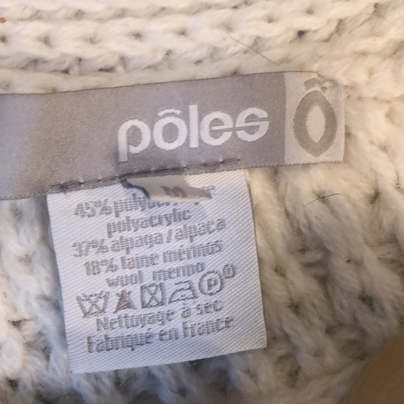 Poles Crocheted Cardigan Sweater - Picture 13 of 13
